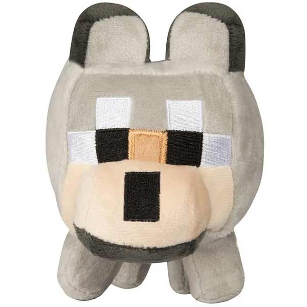 Plyšák Happy Explorer Untamed Wolf (Minecraft) Plyšák Happy Explorer Untamed Wolf (Minecraft)