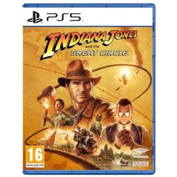 Indiana Jones And The Great Circle (Standard Edition) (PS5)