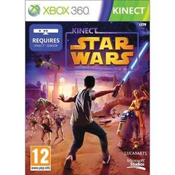 Kinect Star Wars- XBOX 360- BAZÁR (použitý tovar)